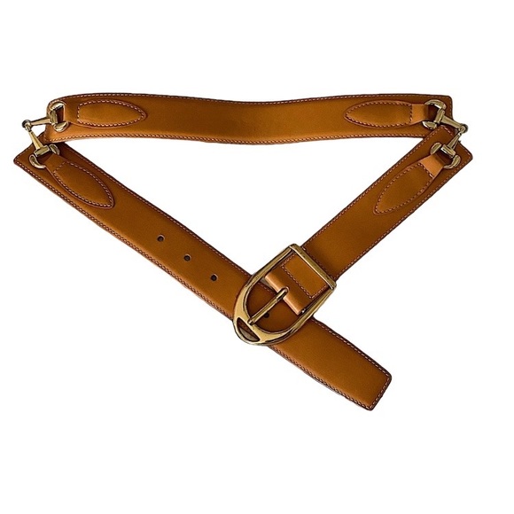 J. McLaughlin Accessories J Mclaughlin Leather Snaffle Bit Belt